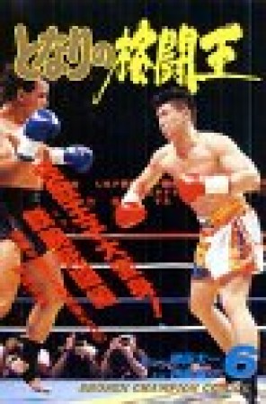 となりの格闘王6巻の表紙