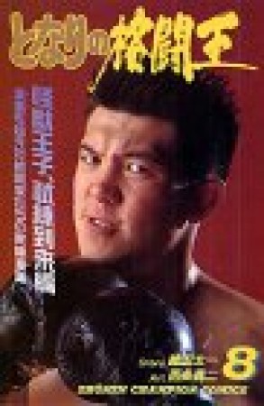 となりの格闘王8巻の表紙