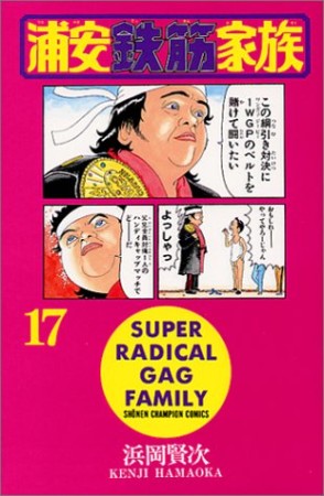 浦安鉄筋家族17巻の表紙