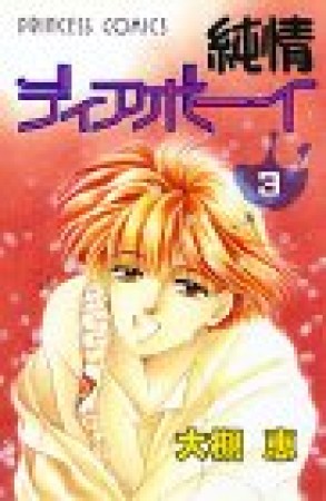 純情ディアボーイ3巻の表紙