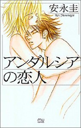 アンダルシアの恋人1巻の表紙