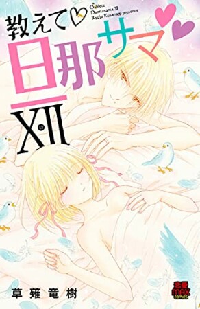 教えて・旦那サマ【電子単行本】12巻の表紙