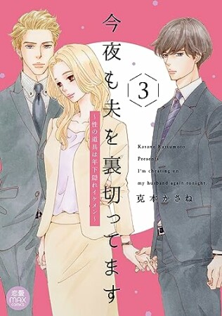 今夜も夫を裏切ってます～性の道具は年下隠れイケメン～【電子単行本】3巻の表紙