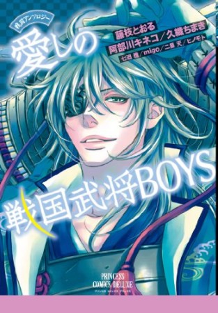 愛しの戦国武将boys1巻の表紙