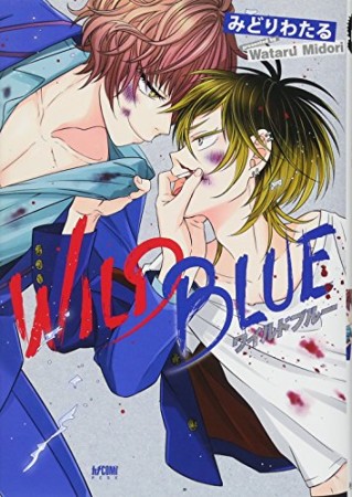 WILD BLUE1巻の表紙