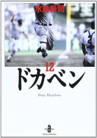 ドカベン 文庫版12巻の表紙