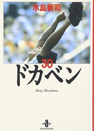 ドカベン 文庫版30巻の表紙