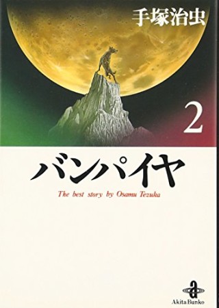 文庫版 バンパイヤ2巻の表紙