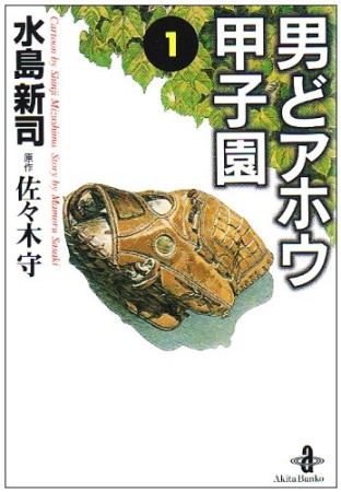 男どアホウ甲子園1巻の表紙