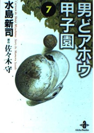 男どアホウ甲子園7巻の表紙