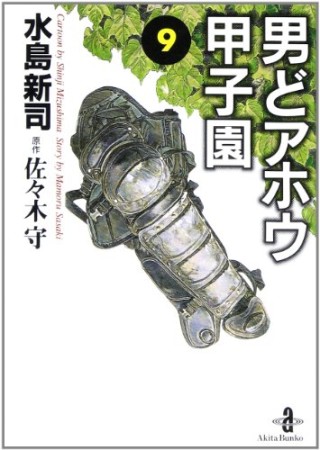 男どアホウ甲子園9巻の表紙