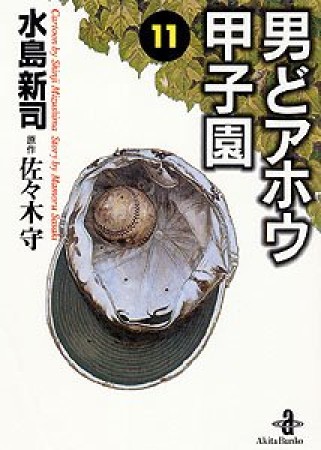 男どアホウ甲子園11巻の表紙