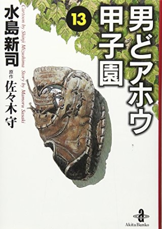 男どアホウ甲子園13巻の表紙