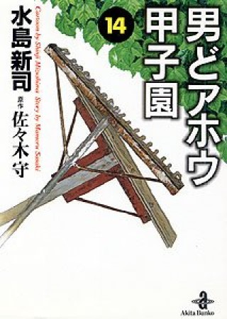 男どアホウ甲子園14巻の表紙