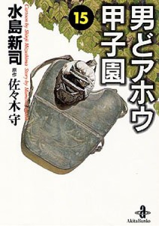 男どアホウ甲子園15巻の表紙