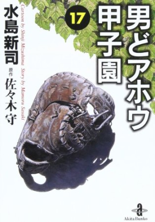 男どアホウ甲子園17巻の表紙