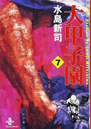 大甲子園7巻の表紙