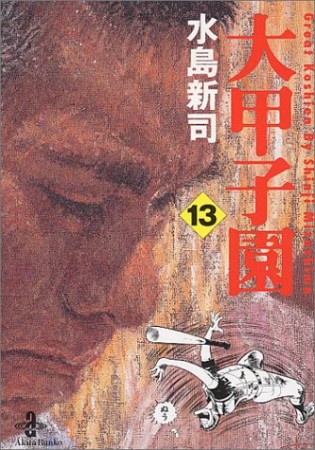 大甲子園13巻の表紙