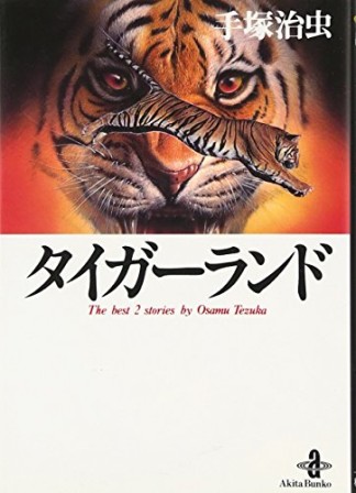 タイガーランド1巻の表紙