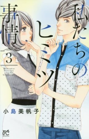 私たちのヒミツ事情3巻の表紙