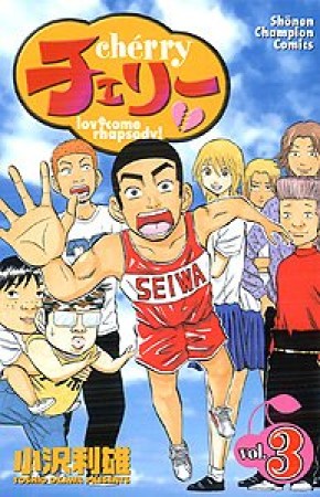 チェリー3巻の表紙