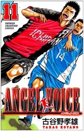 ANGEL VOICE11巻の表紙