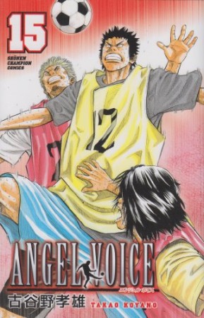 ANGEL VOICE15巻の表紙