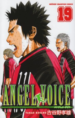 ANGEL VOICE19巻の表紙