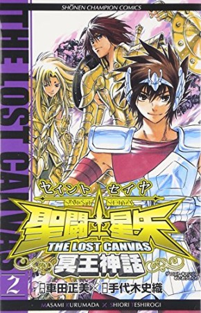 聖闘士星矢 THE LOST CANVAS 冥王神話2巻の表紙