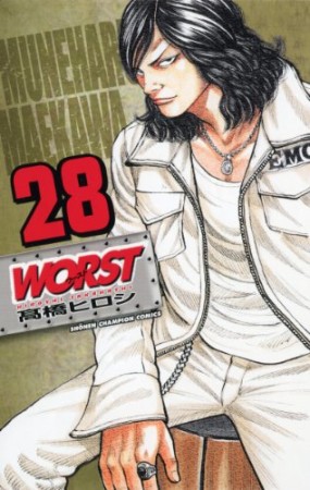 WORST28巻の表紙