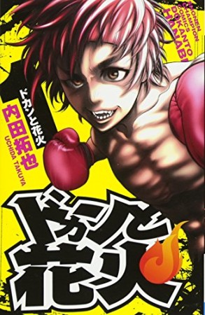 ドカンと花火1巻の表紙