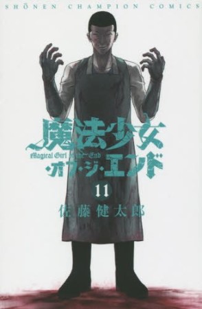 魔法少女・オブ・ジ・エンド11巻の表紙