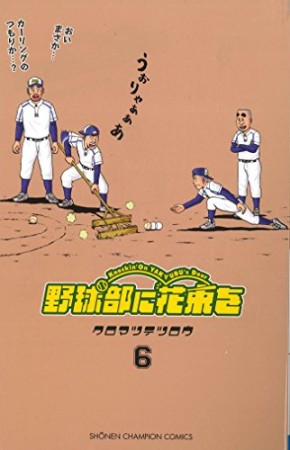 野球部に花束を6巻の表紙