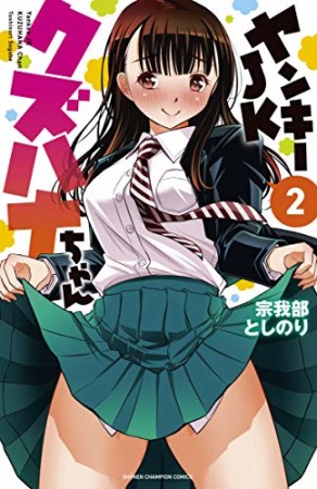 ヤンキーJKクズハナちゃん2巻の表紙