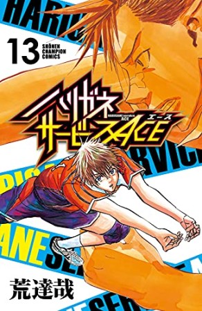 ハリガネサービスACE13巻の表紙