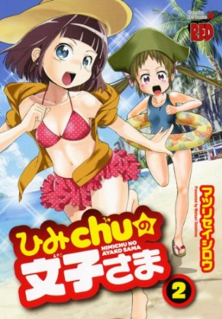 ひみchuの文子さま2巻の表紙