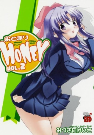 おとまりhoney2巻の表紙