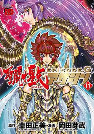 聖闘士星矢 EPISODE.G アサシン11巻の表紙