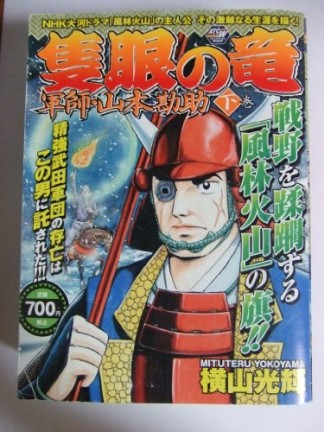 隻眼の竜2巻の表紙