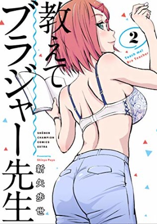 教えてブラジャー先生2巻の表紙