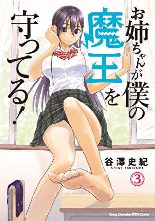 お姉ちゃんが僕の魔王を守ってる！3巻の表紙