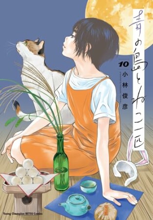 青の島とねこ一匹10巻の表紙