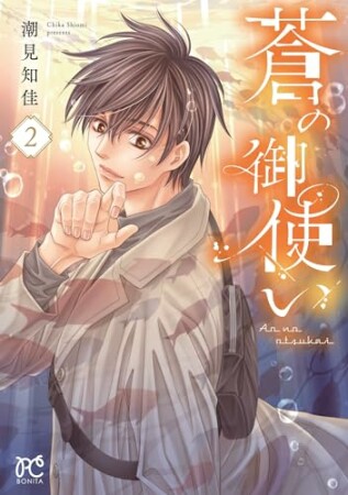 蒼の御使い2巻の表紙