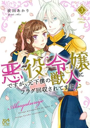 悪役令嬢ですが、元下僕の獣人にフラグ回収されてます!?【電子単行本】3巻の表紙