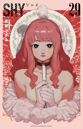 SHY29巻の表紙