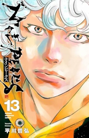 ナインピークス NINE PEAKS13巻の表紙