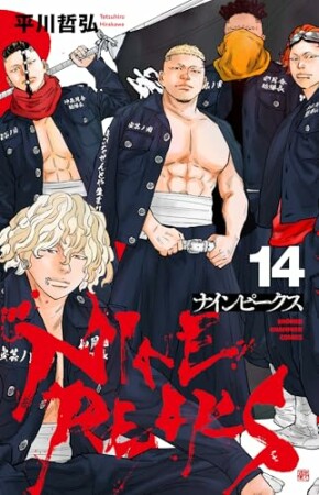 ナインピークス　NINE PEAKS14巻の表紙