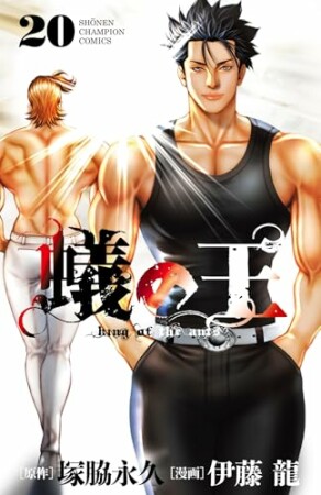 蟻の王20巻の表紙