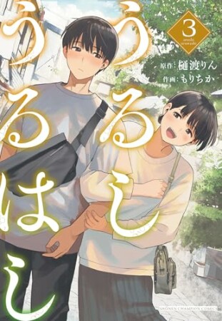 うるしうるはし【電子単行本】3巻の表紙