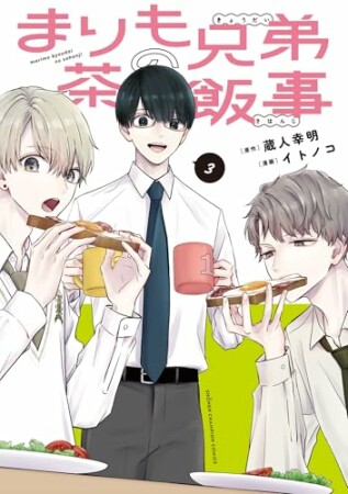 まりも兄弟の茶飯事3巻の表紙
